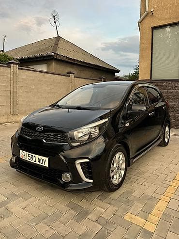 авто матор: Kia Morning: 2017 г., 1 л, Автомат, Бензин, Хэтчбэк — 1