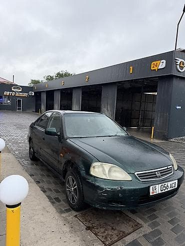 кирг шёлк: Honda Civic: 1999 г., 1.5 л, Автомат, Бензин, Седан — 4