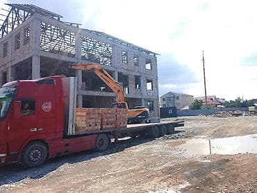 Авто кызматтары: Услуги по перевозке и разгрузке строительных материалов и техники на — 1