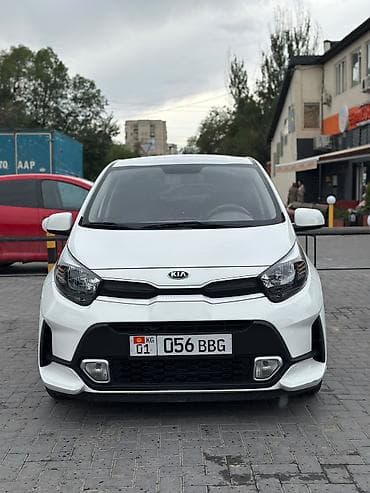 Продажа авто: Kia Morning: 2020 г., 1 л, Автомат, Бензин, Хэтчбэк — 2