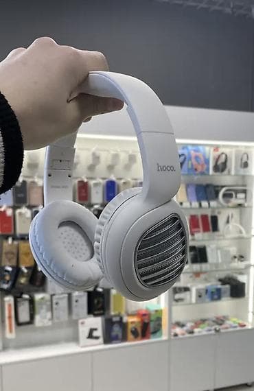 Аудиотехника: Зымсыз кулакка кийилме кулакчындар, Hoco, Жаңы — 5