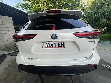 Toyota: Toyota Highlander: 2020 г., 2.5 л, Гибрид — 5