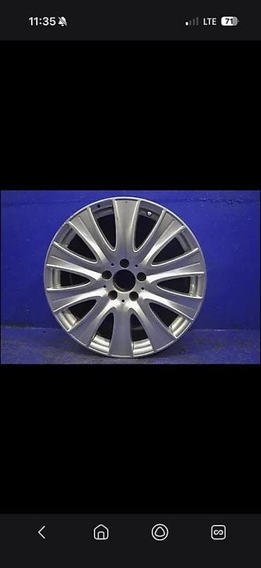 спринтер титан диски: Колеса в сборе 245 / 50 / R 18, Зима, Комплект, Легковые, Литые, отверстий - 5 — 10