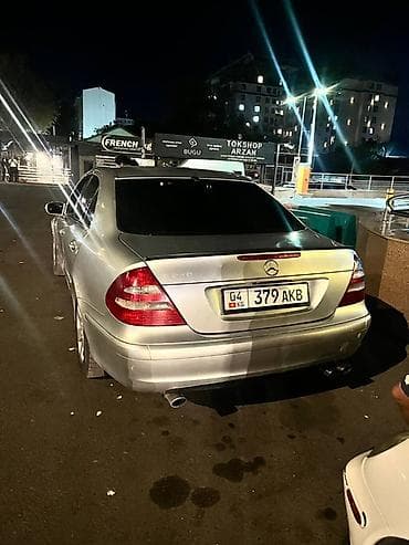 srv 2: Mercedes-Benz E-Class: 2002 г., 2.6 л, Автомат, Бензин, Седан — 9