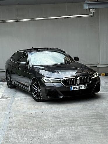 Продажа авто: BMW 5 series: 2021 г., 2 л, Автомат, Бензин, Седан — 2