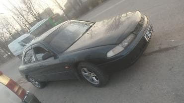 авто порше: Mazda 626: 1992 г., Седан — 2