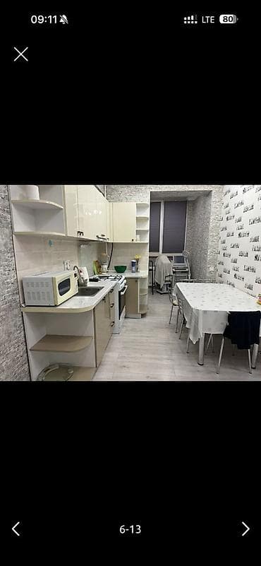 аренда комнат бишкек: 52000 депозит 500$ 
5 этаж 
2 студия — 1
