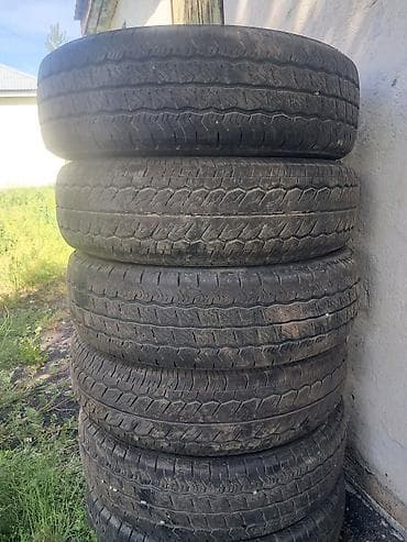 крышка на колесо: Шины 215 / 75 / R 16, Лето, Комплект, Легкий коммерческий транспорт (C/LT), RoadX — 1