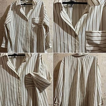 лен рубашка мужская: Рубашка, Турция — 4