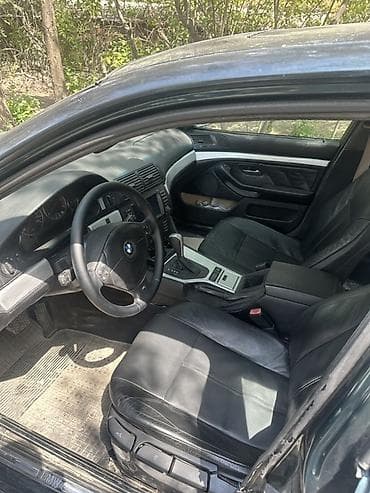 5: BMW 5 series: 1998 г., 4.4 л, Автомат, Бензин, Седан — 2