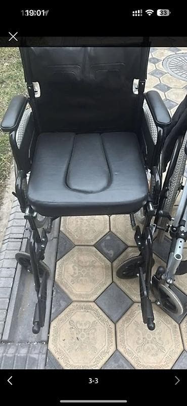 круглый стул: Коляска инвалидная Продажа аренда Ул Дордой 21 Кара жыгач — 2