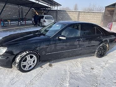 машины за 5000 долларов бишкек: Mercedes-Benz S-Class: 2005 г., 5 л, Автомат, Бензин, Седан — 2