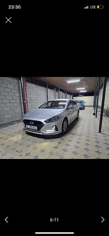 Hyundai Sonata: 2020 г., 2 л, Автомат, Газ, Седан — 6