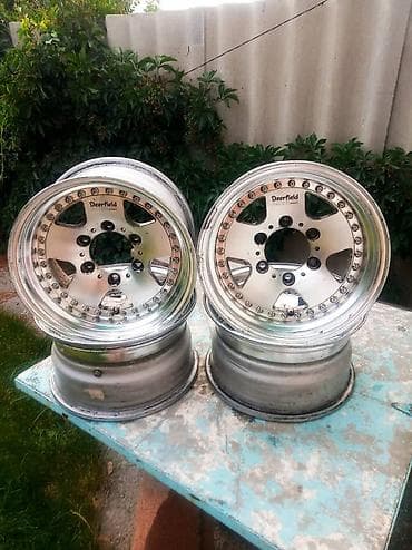 35: Продаются редкие кованые разборные диски Borg Deerfield DP R15 Модель — 1