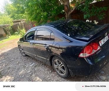 зеркало для спальни: Honda Civic: 2006 г., 1.8 л, Автомат, Бензин, Седан — 4