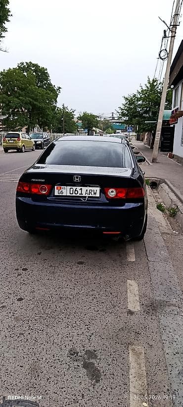 honda accord 7: Honda Accord: 2003 г., Типтроник, Бензин — 3