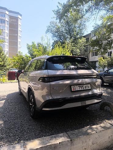 500: BYD Sea Lion 05: 2024 г., 1.5 л, Гибрид, Кроссовер — 8