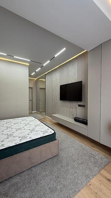 раздольный квартира: 2 комнаты, 84 м², Элитка, 7 этаж, Дизайнерский ремонт — 5