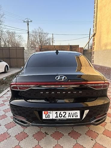 гур венто: Hyundai Grandeur: 2020 г., 2.4 л, Гибрид, Седан — 6