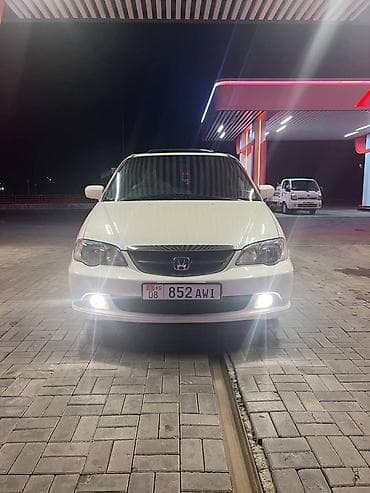 хонда одиссей rb: Honda Odyssey: 2003 г., 2.3 л, Автомат, Бензин, Минивэн — 5