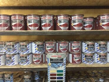 азелит антижир: Краска, ЛКМ, Эмаль. Акрил. ОсОО "Сарпаш" - один из ведущих поставщиков — 3