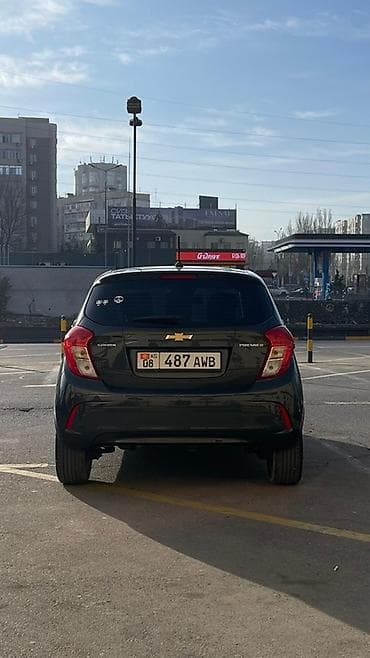 шеролет спарк: Chevrolet Spark: 2019 г., 1 л, Вариатор, Бензин, Хэтчбэк — 3