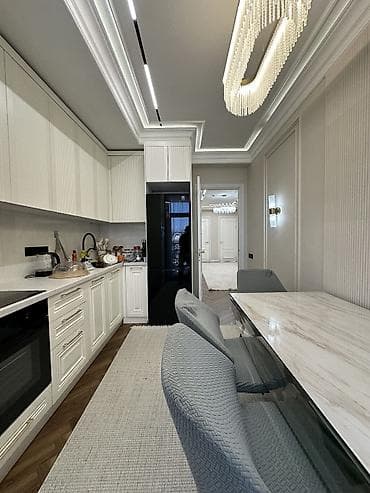 2 bedroom: 3 комнаты, 112 м², Асанбай мкр Элитка, 14 этаж, Дизайнерский ремонт — 8
