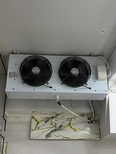 Холодильное оборудование: Продаю холодильник и стеклянное ограждение из Алюминиевого — 1