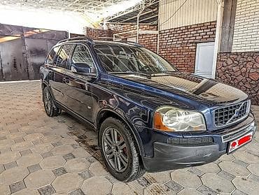 Продажа авто: Volvo XC90: 2003 г., 2.5 л, Автомат, Дизель, Кроссовер — 1