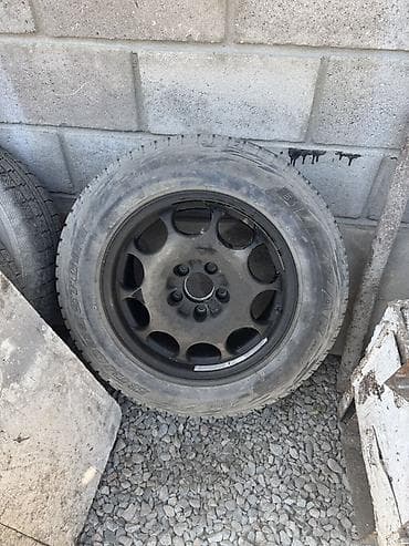 bridgeston: Колеса в сборе 215 / 65 / R 16, Зима, 1 шт, отверстий - 5 — 1
