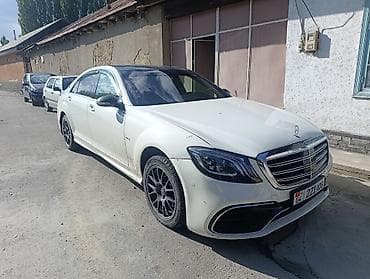 Продажа авто: Mercedes-Benz S-Class: 2005 г., Седан — 1