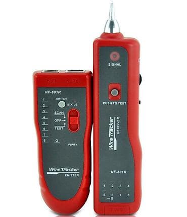 Тестер сетевого кабеля NOYAFA NF-801 Быстро проследить и — 2