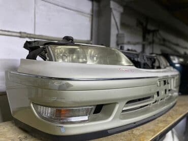 совместимые расходные материалы япония abs пластик: Бампер Передний Toyota, Б/у, Оригинал — 3