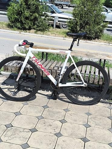 бу рюкзак: Шоссейный велосипед, Tsunami, Рама L (172 - 185 см), Б/у — 1