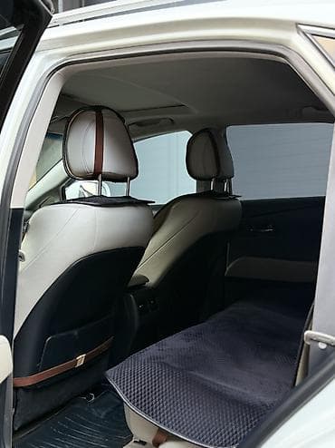 Lexus RX: 2013 г., 3.5 л, Вариатор, Бензин, Кроссовер — 9
