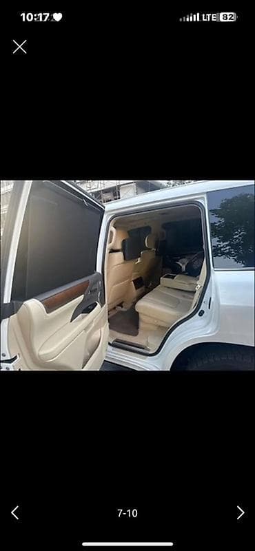 Lexus LX: 2020 г., 5.7 л, Внедорожник — 8