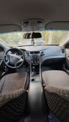 хонда акорд 2010: Hyundai Sonata: 2014 г., 2 л, Автомат, Газ, Седан — 4