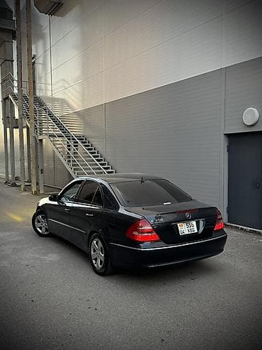 e32: Mercedes-Benz E-Class: 2004 г., 3.2 л, Автомат, Бензин, Седан — 6