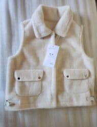 спортивные пуховики: Мех Жилетка размер стандарт 42.48.Качество💣💯 — 4