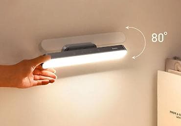 лампа для сушки ногтей: Магнитная настольная лампа Youpin Baseus - Компактный светильник с — 1