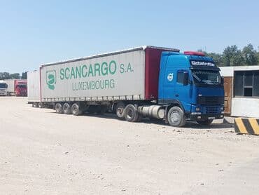 срочно продаю в связи с переездом: Тягач, Volvo, Шторный — 4