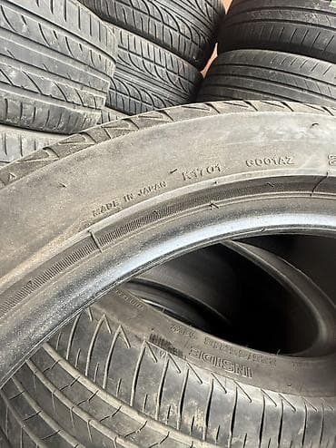 90: Шины 225 / 45 / R 18, Лето, Б/у, Комплект, Легковые, Япония, Bridgestone — 4