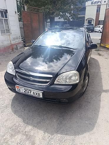 Chevrolet Lacetti: 2007 г., 1.4 л, Механика, Бензин, Седан at lalafo.kg Chevrolet Lacetti: 2007 г., 1.4 л, Механика, Бензин, Седан