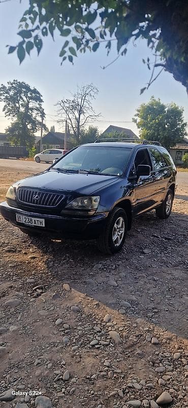 Lexus RX: 1999 г., 3 л, Автомат, Бензин, Кроссовер — 1