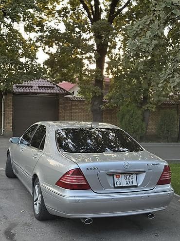 Mercedes-Benz S-Class: 2003 г., 5 л, Автомат, Бензин, Седан — 9