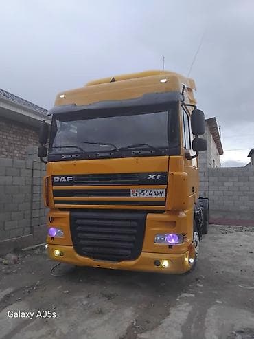 byd e9: Тягач, DAF, 2007 г., Бортовой — 1