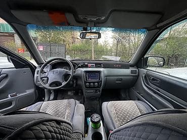 fit 2: Honda CR-V: 1997 г., 2 л, Автомат, Бензин, Кроссовер — 10
