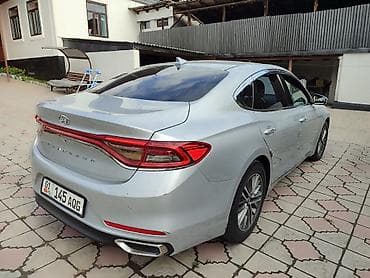 es 2016: Hyundai Grandeur: 2017 г., 3 л, Автомат, Бензин, Седан — 3