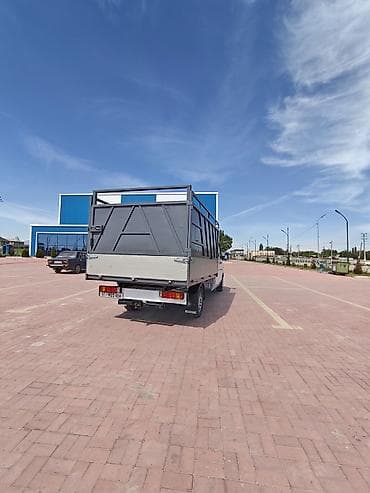 тентовый гараж для авто: Легкий грузовик, Mercedes-Benz, Дубль, 2 т, Б/у — 3