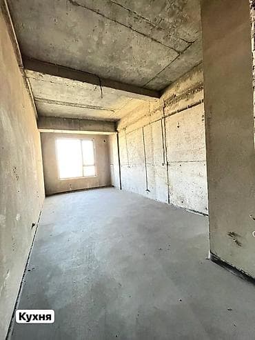 комната берилет бишкек: 2 бөлмө, 99 м², Элитка, Даяр ПСО (өзү оңдоп түзөтүп бүтүү үчүн) — 5